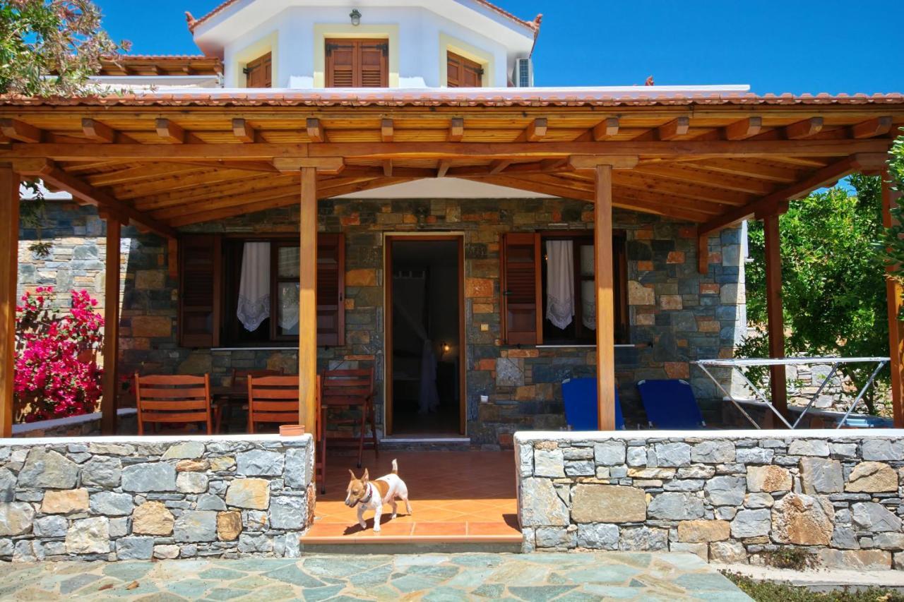 Pelagos Villas Agios Dimitrios  Eksteriør billede