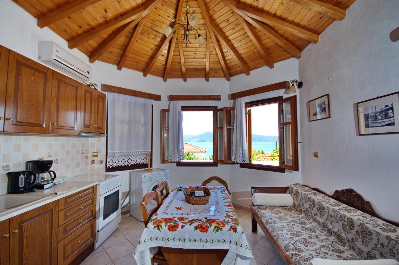 Pelagos Villas Agios Dimitrios  Eksteriør billede