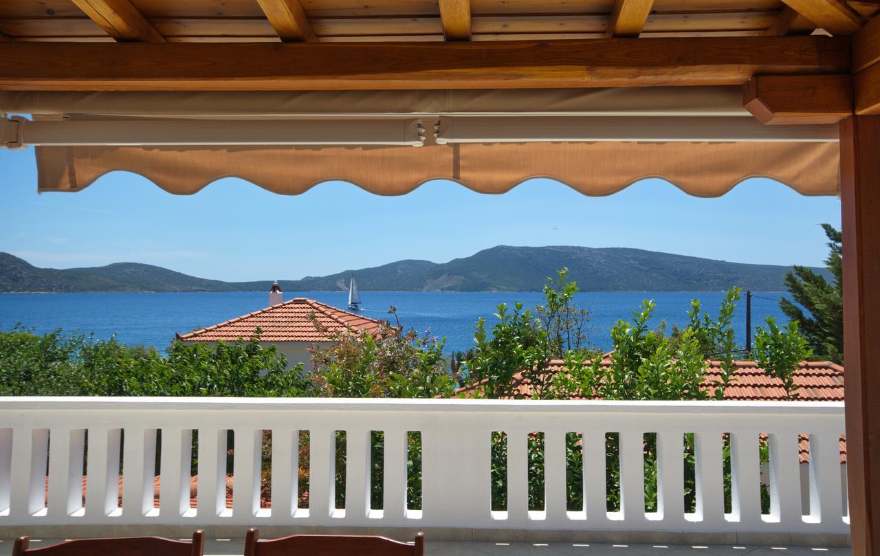 Pelagos Villas Agios Dimitrios  Eksteriør billede