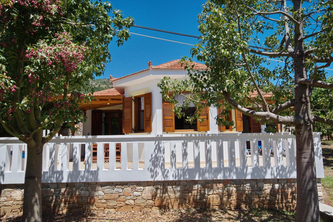 Pelagos Villas Agios Dimitrios  Værelse billede