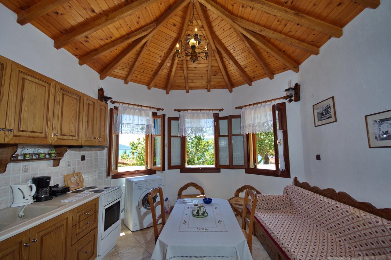 Pelagos Villas Agios Dimitrios  Eksteriør billede