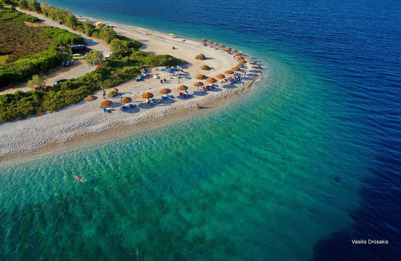 Pelagos Villas Agios Dimitrios  Eksteriør billede