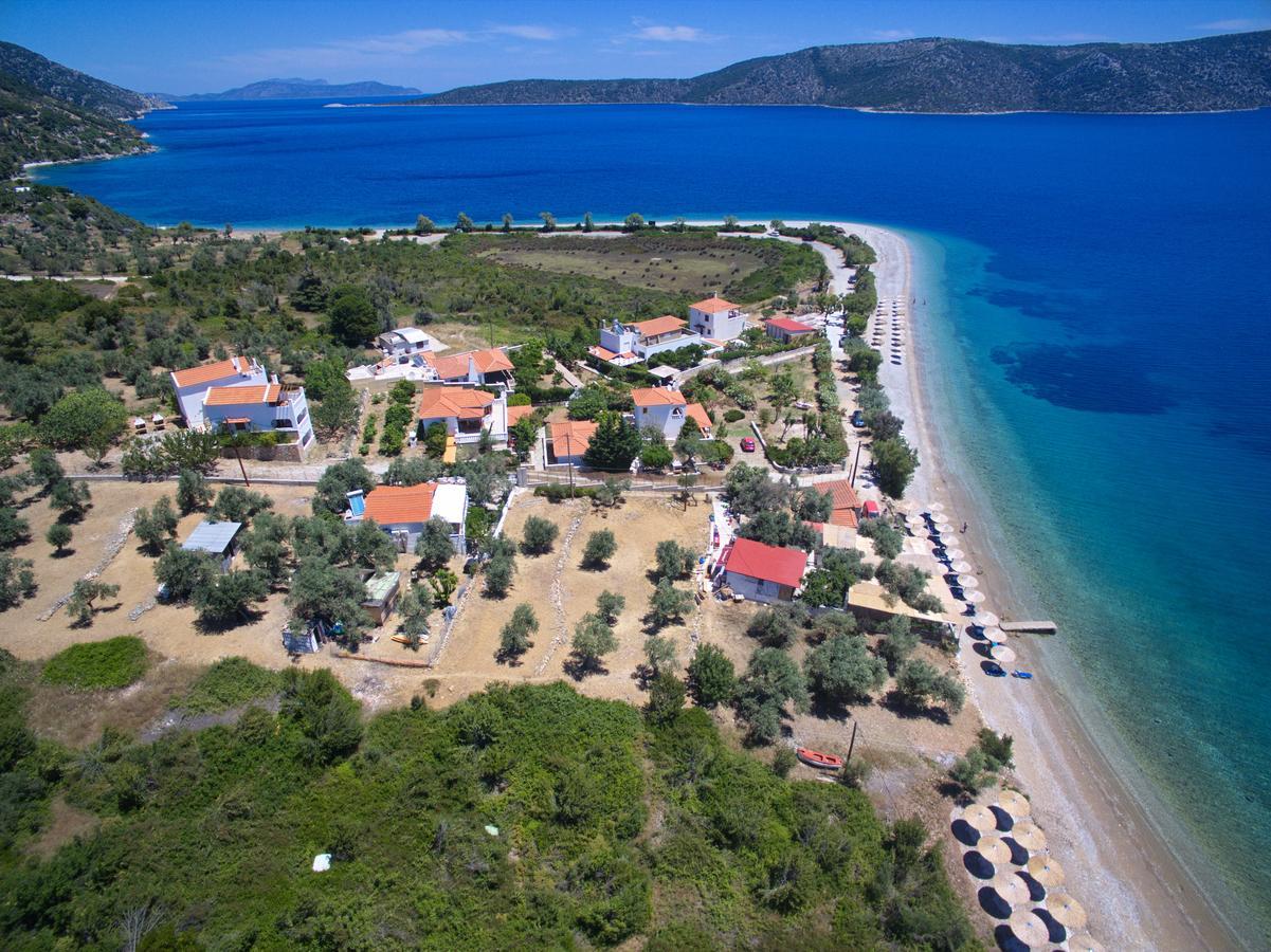 Pelagos Villas Agios Dimitrios  Eksteriør billede