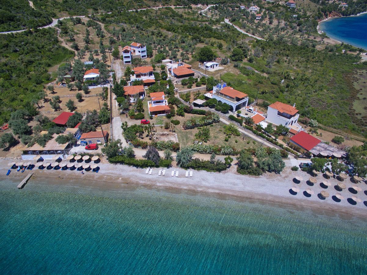Pelagos Villas Agios Dimitrios  Eksteriør billede