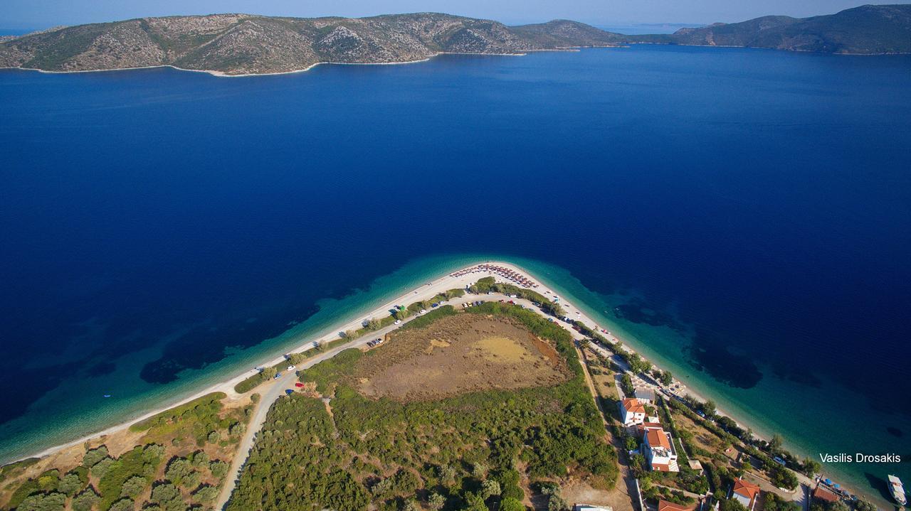 Pelagos Villas Agios Dimitrios  Eksteriør billede