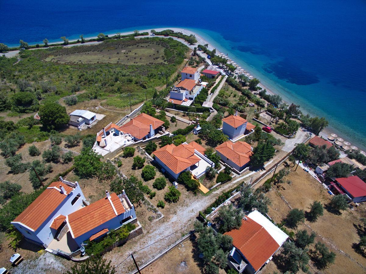 Pelagos Villas Agios Dimitrios  Eksteriør billede