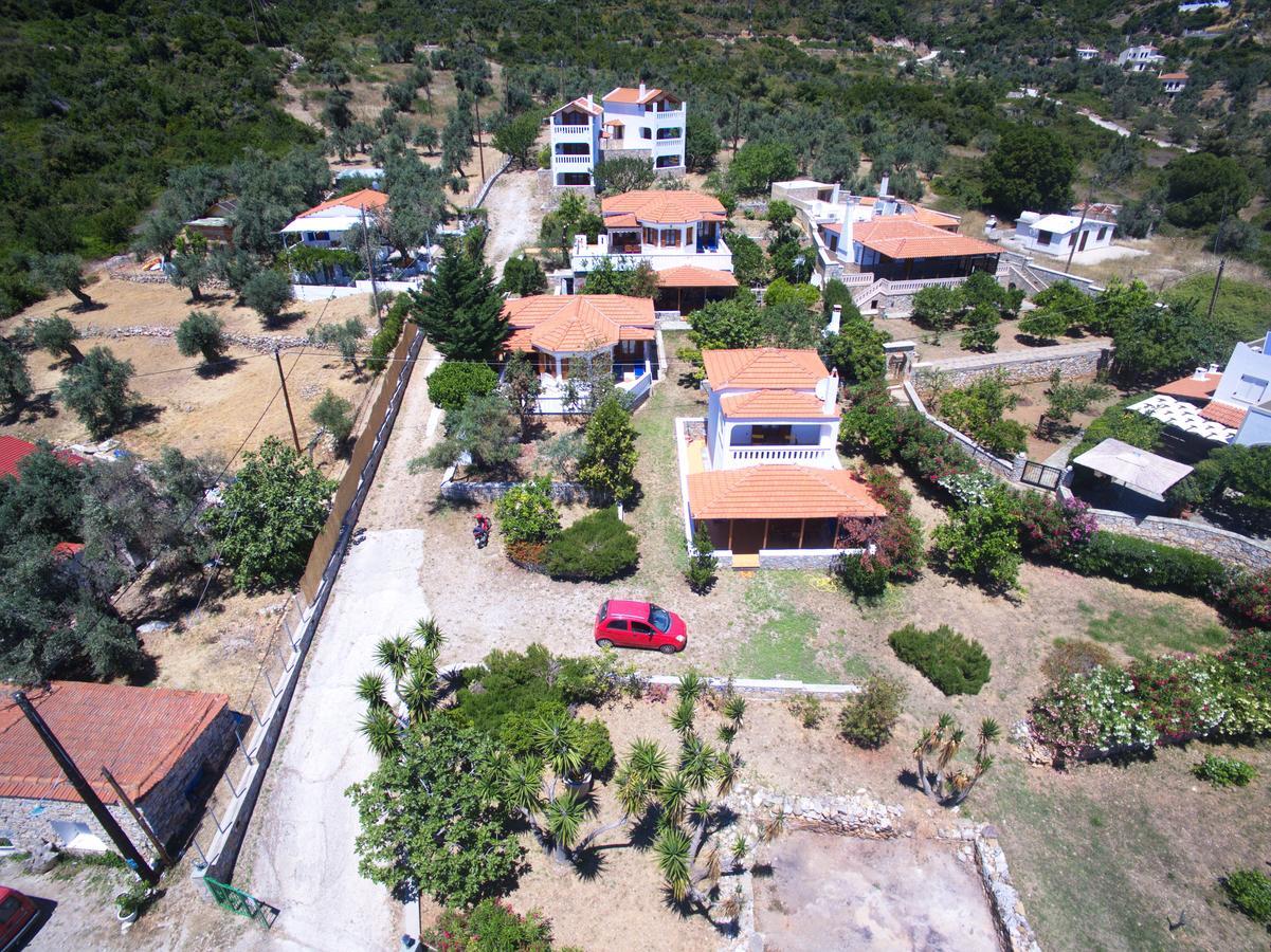 Pelagos Villas Agios Dimitrios  Eksteriør billede