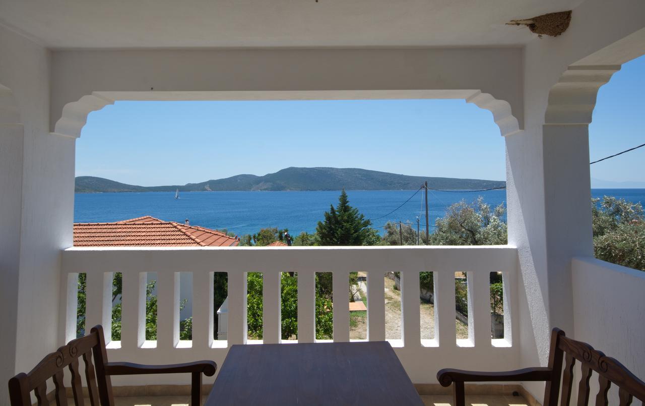 Pelagos Villas Agios Dimitrios  Eksteriør billede