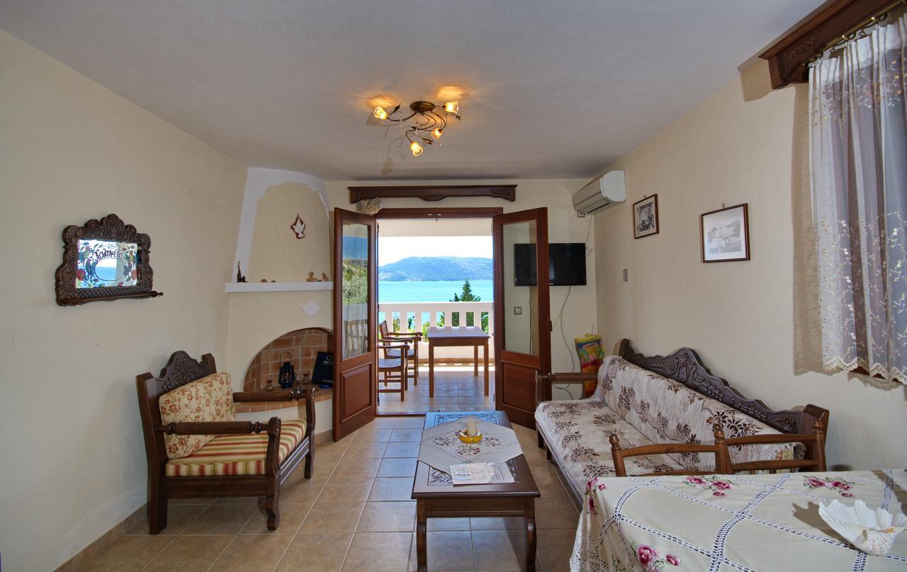 Pelagos Villas Agios Dimitrios  Eksteriør billede