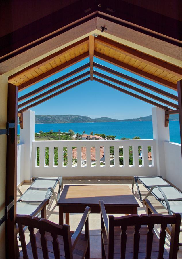 Pelagos Villas Agios Dimitrios  Eksteriør billede