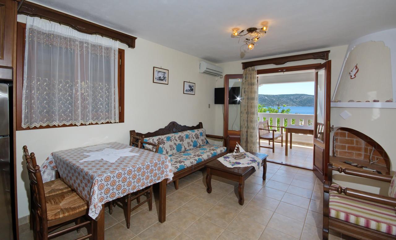Pelagos Villas Agios Dimitrios  Eksteriør billede